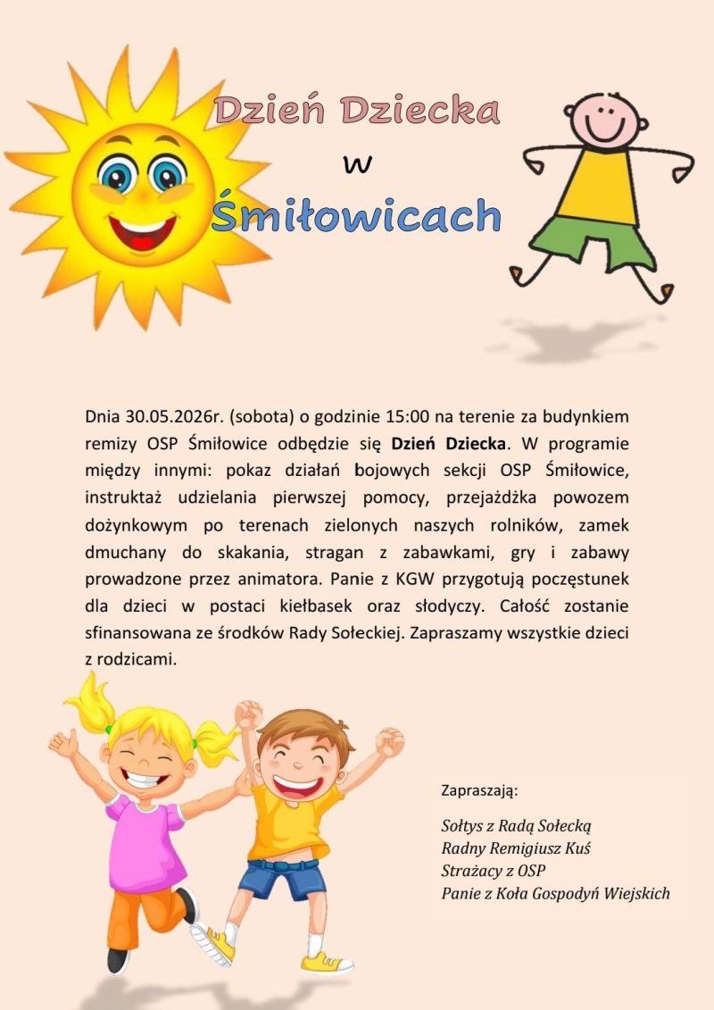 Zaproszenie na Dzie� dziecka(111 kB)